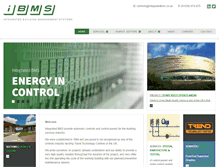 Tablet Screenshot of integratedbms.co.uk